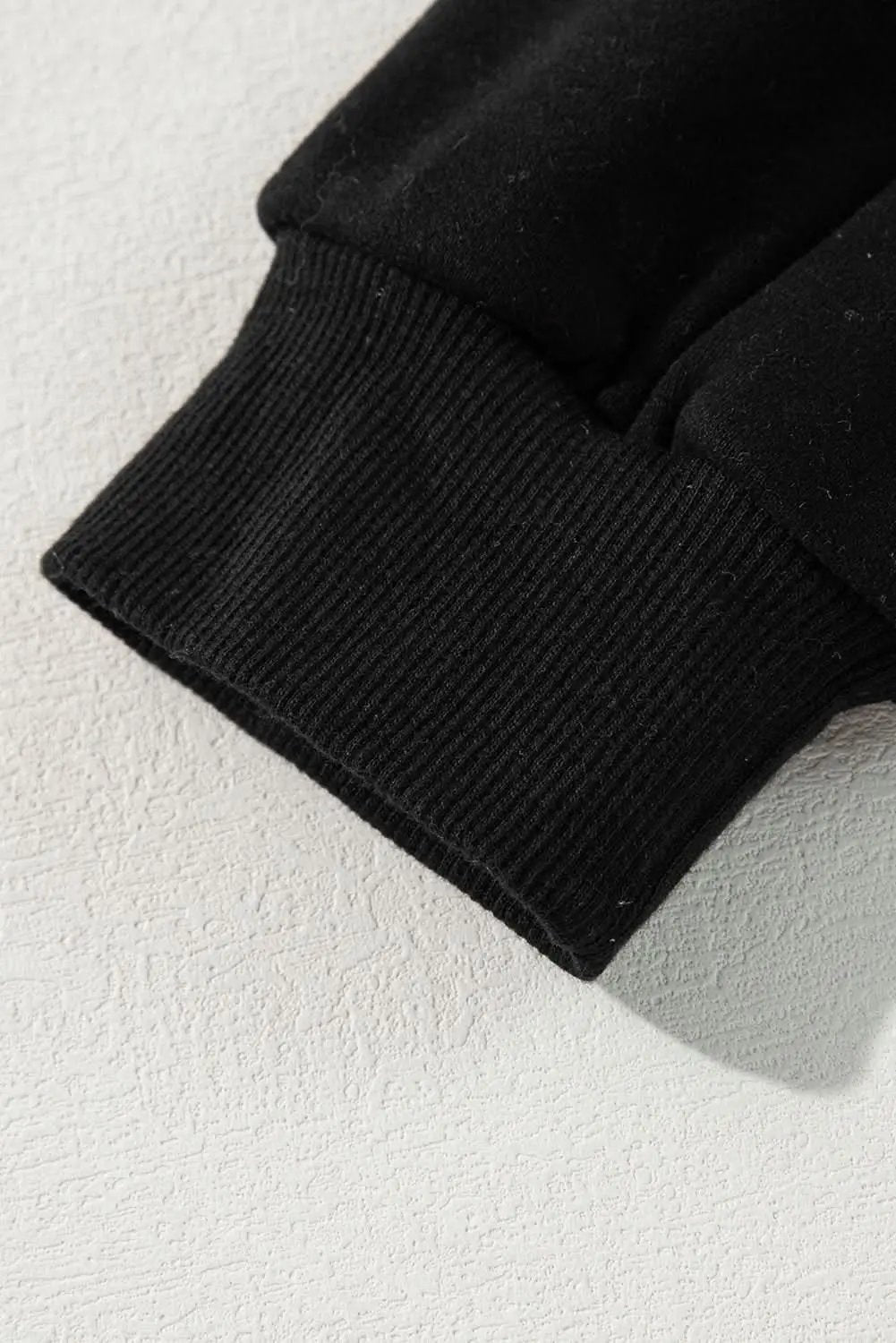 Chic gray drop shoulder pullover - Love Salve